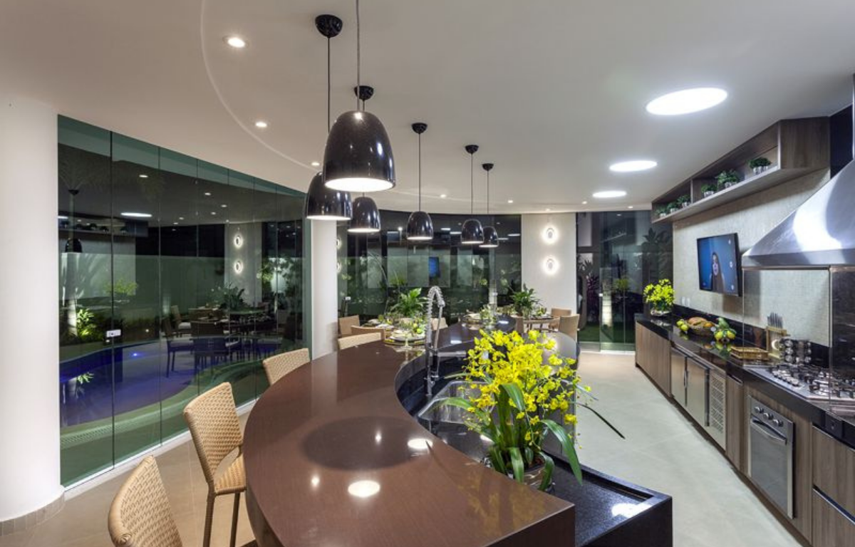 Espaço Gourmet: 50 ideias Incríveis - Home Decoração